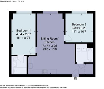 2 bedroom apartment to rent - Photo 2