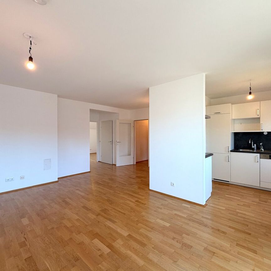 Traumhafte 3 Zimmerwohnung mit südwest-seitigem Balkon im Arsenal! - Foto 1