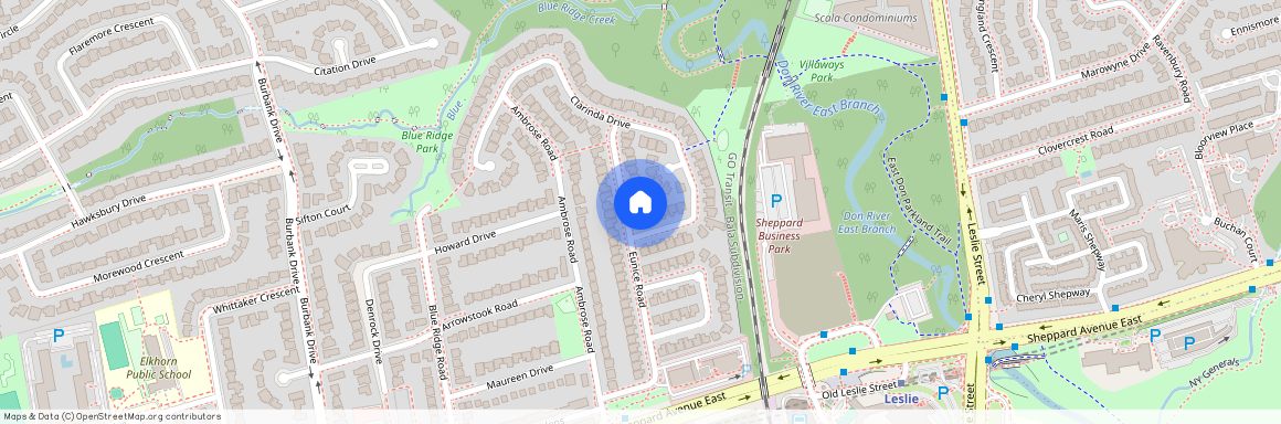 57 Eunice Road, Toronto