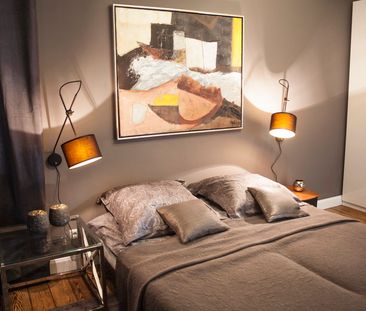 Bestlage Musikerviertel: topmöblierte Gründerzeitwohnung - Photo 6