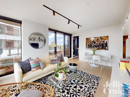 802/1 Porter Street, Hawthorn East VIC 3123 - Apartment For Rent | Domain - Photo 2