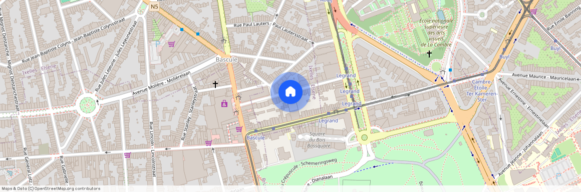 Rue Émile Claus, 28, 1050, Ixelles