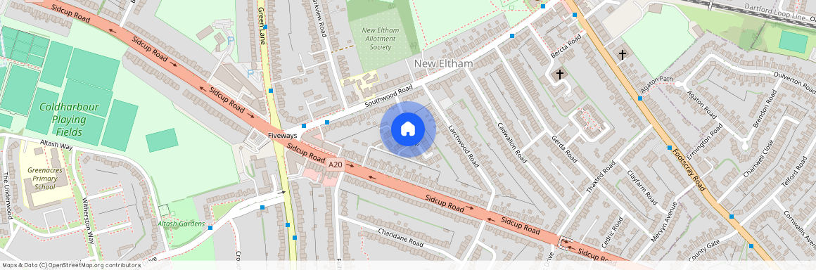 Colyer Close, London, SE9 3QG