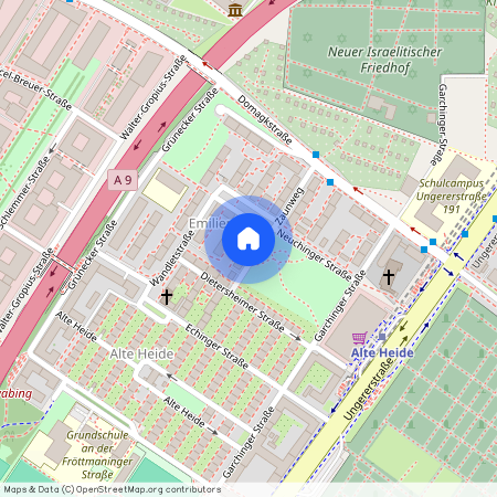 Zaunweg 3, 80805 München, München - Alte Heide