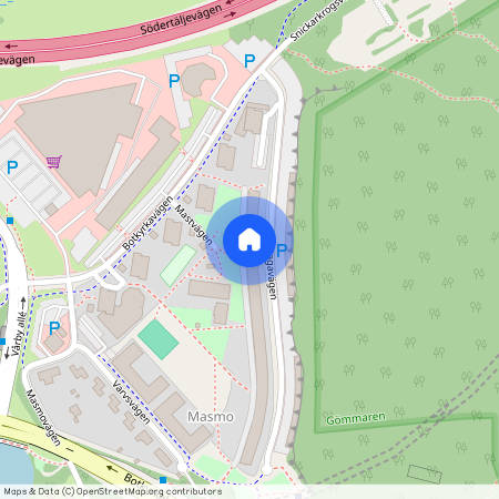 Solhagavägen 12, Vårby