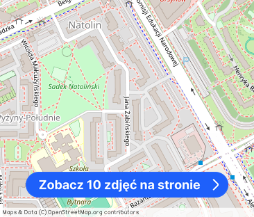 Przytulne mieszkanie z ogródkiem | metro Natolin - Zdjęcie 1