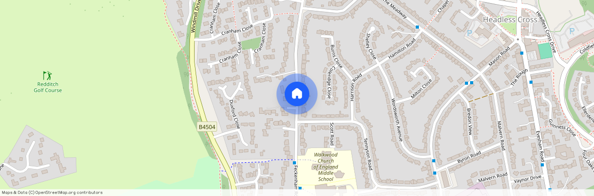 Feckenham Road, Headless Cross B97