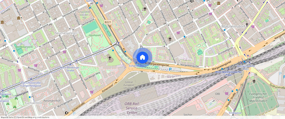 Margaretengürtel **, 1050 Wien