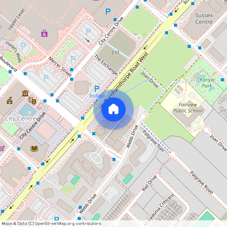 220 Burnhamthorpe Road West, Mississauga, Mississauga, Peel, L5B 3C3
