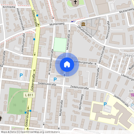 Müllerstr. 61, 26384 Niedersachsen - Wilhelmshaven