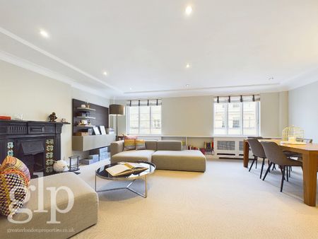 3 Bedroom Maisonette, Third and Fourth Floors, Stanhope Place, London, W2 - Photo 3