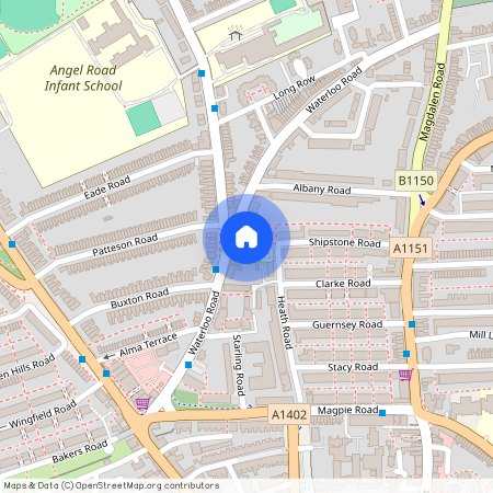 Shipstone Road, Norwich, Norfolk