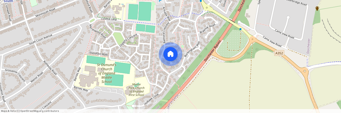 Duchy Close, Dorchester, DT1