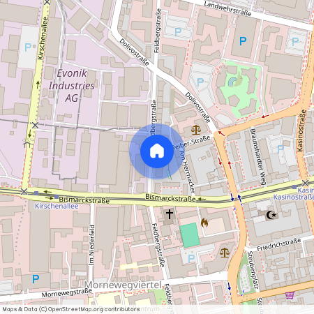 Feldbergstraße 65, 64293, Darmstadt