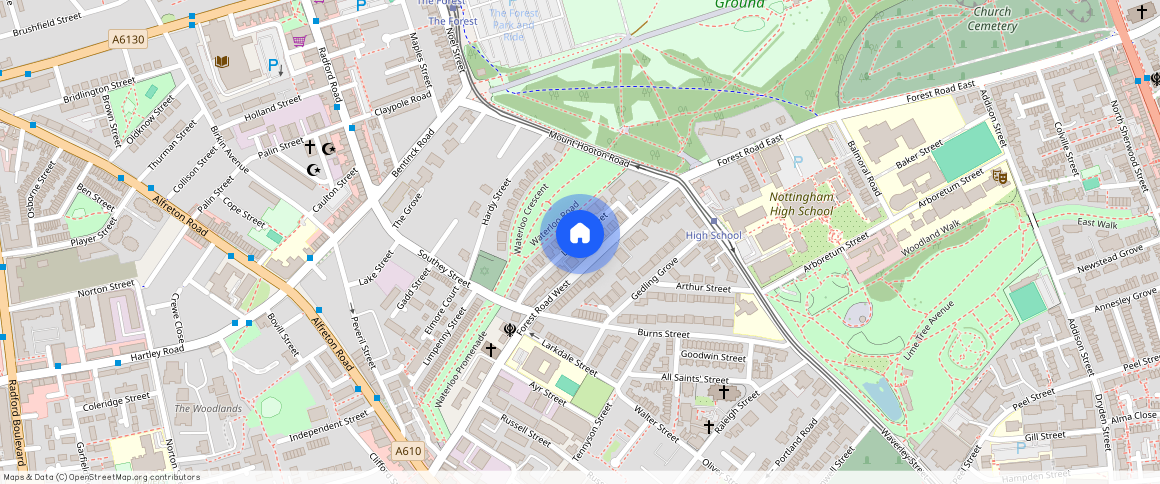 Flat 2, Forest Road West, NG7 4EQ, Nottingham