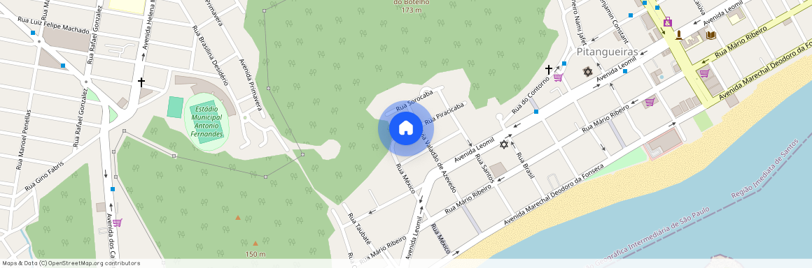Rua Piracicaba, 143 - Pitangueiras, Guarujá - SP