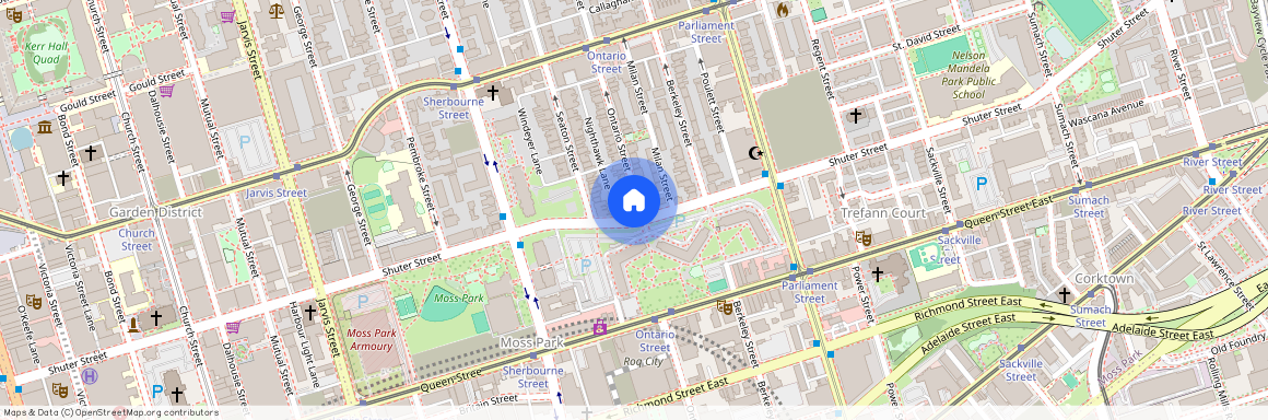 228 SHUTER STREET, Toronto, Moss Park