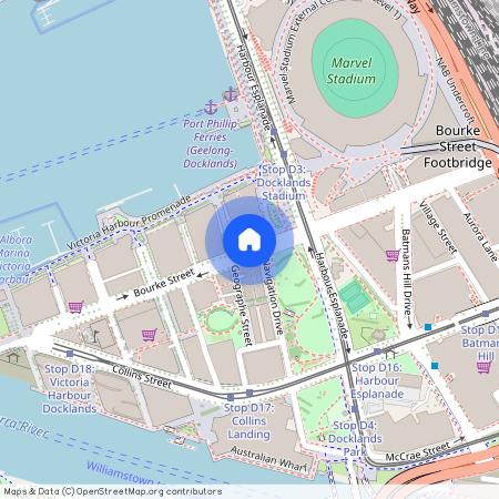 411/757 Site One, Vic 3008, Docklands