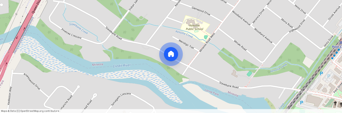 Stavebank Road North, Ontario, Mississauga