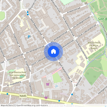 Adolf Baeyensstraat, 9040, Sint-Amandsberg