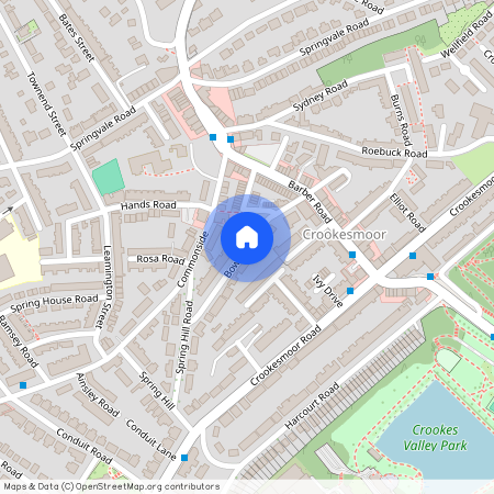 Bower Road, Sheffield S10
