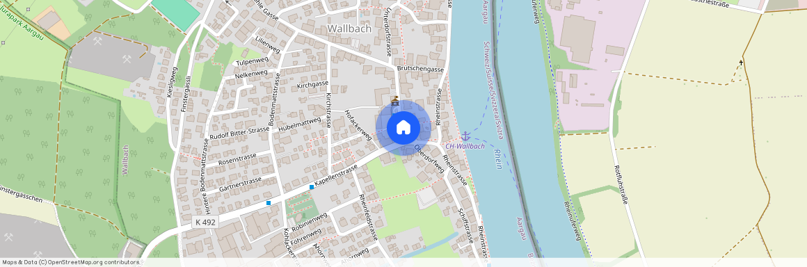 Zentrumstrasse 1, 4323 Wallbach