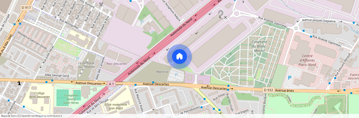 93150, Le Blanc-Mesnil