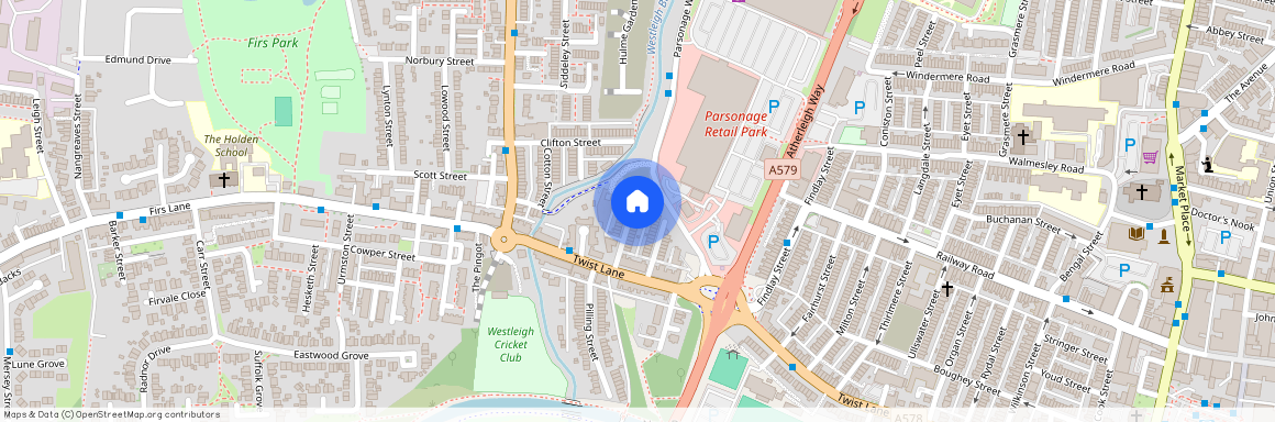 Knowsley Street, Leigh WN7