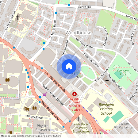 Archery Road, Hyde Park, Leeds