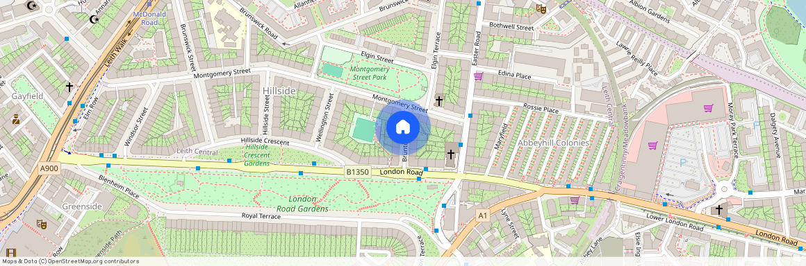 Brunton Terrace, Edinburgh, EH7 5EQ, Midlothian