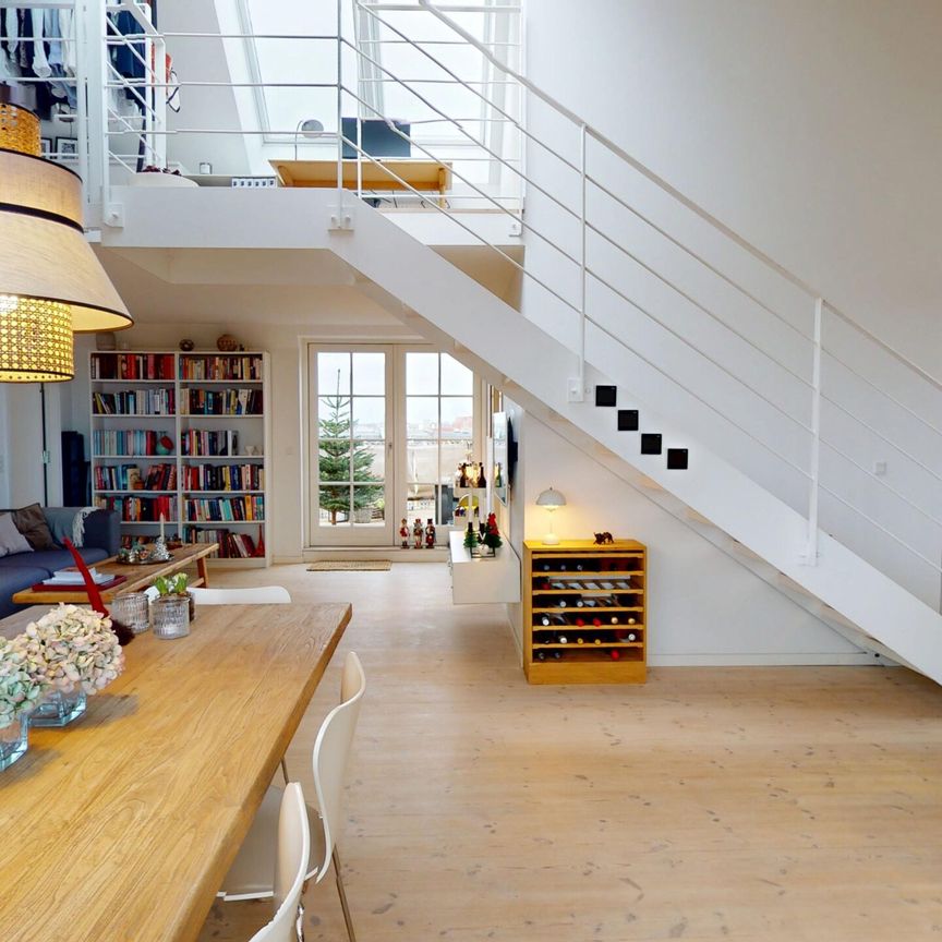 125m² Lejlighed | Hellerup - Foto 1