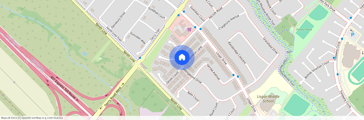 6865 Dillingwood Drive, Mississauga