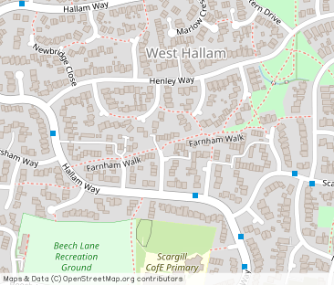 Farnham Walk, West Hallam - Photo 1