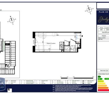Location Appartement 1 pièce 20m² LA ROCHELLE 17000 - Photo 2