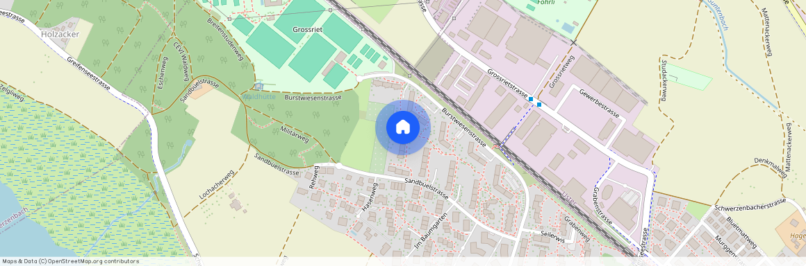 8606, Greifensee, Sandbüelstrasse, 46