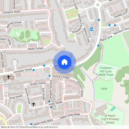 Leicester Street, Leamington Spa, CV32 4TB