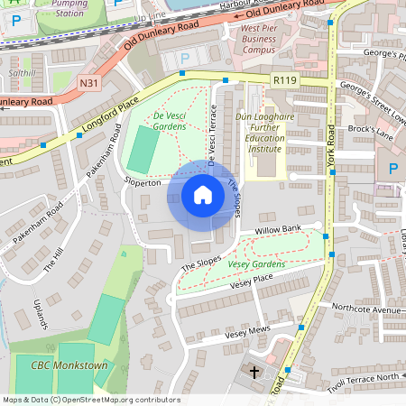 13 Cambria, De Vesci Court, Dun Laoghaire, Co. Dublin, Dublin County