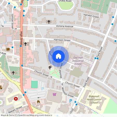 Revival Street, Bloxwich, WS3