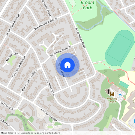 Kings Gardens, Newton Mearns, East Renfrewshire, G77