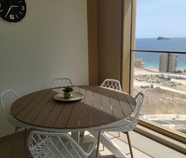 2 room luxury Flat for rent in Benidorm, Spain - Photo 5