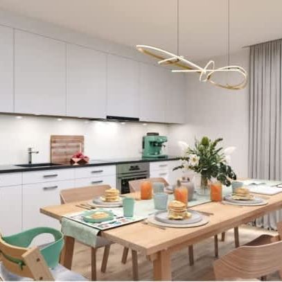 2.5 Zimmer, 54 m², 3. Stock - Photo 1