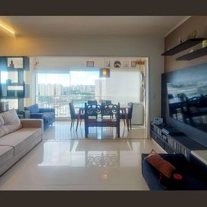 Apartamento para alugar com 103m², 3 quartos e 2 vagas - Photo 1