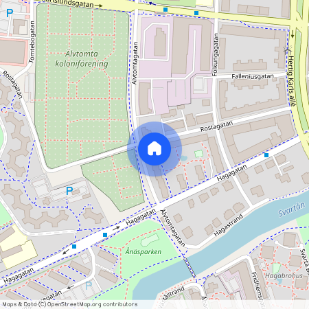 Hagagatan 34I, Örebro