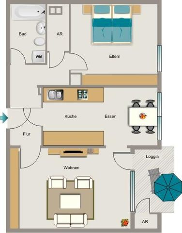 Die passende Wohnung von VIVAWEST mit Wohnberechtigungsschein. - Photo 5