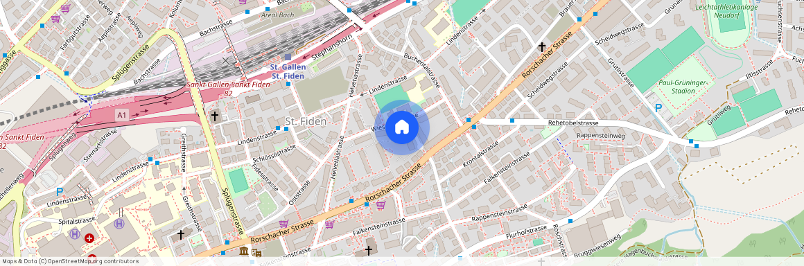 9000, St. Gallen, Sonneggstrasse, 7