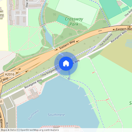 Belvedere Road, LONDON