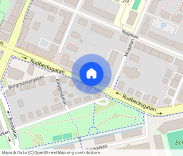 3 rok, Rudbecksgatan 55 - Foto 1