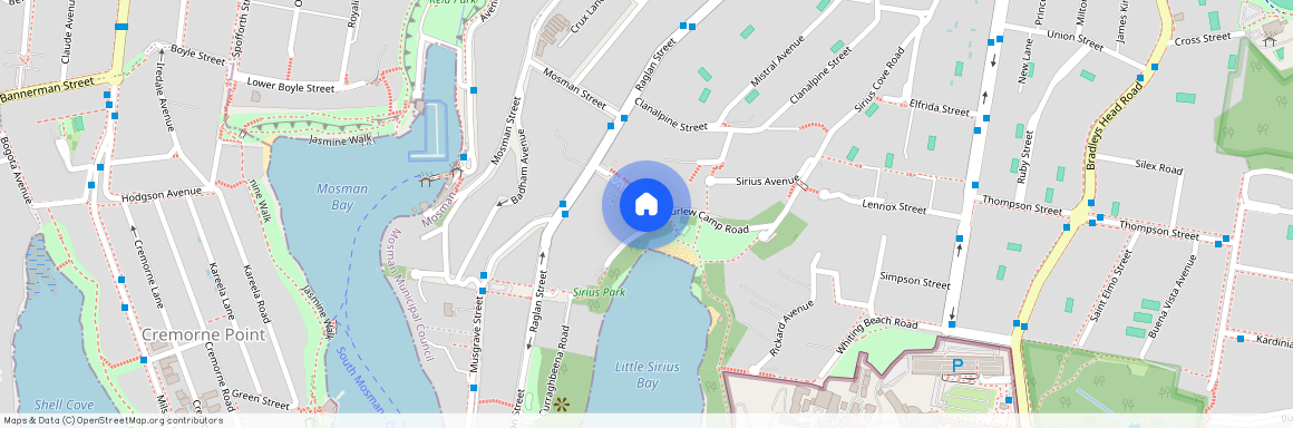 8 Curlew Camp Road, NSW 2088, Mosman