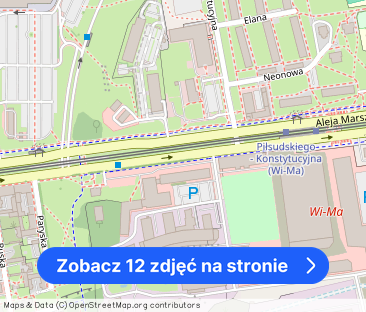 Mieszkanie 2pokoje, 39m2 z balkonem Piłsudskiego - Zdjęcie 1