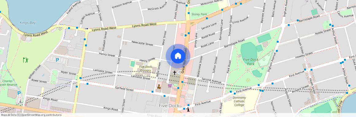 13/189 Great North Road, Five Dock, NSW 2046